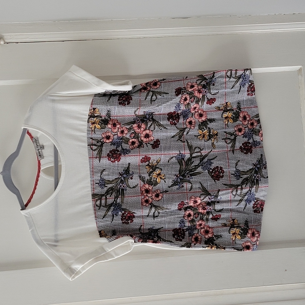 Fashion floral T